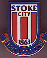 Pin Stoke City FC